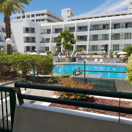 Casa Palmera 2 Mit Grosser Terrasse Playa de las Américas