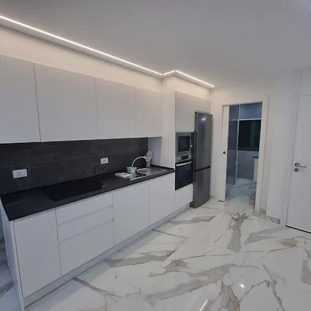 Casa Palmera 2 Mit Grosser Terrasse Lägenhet *