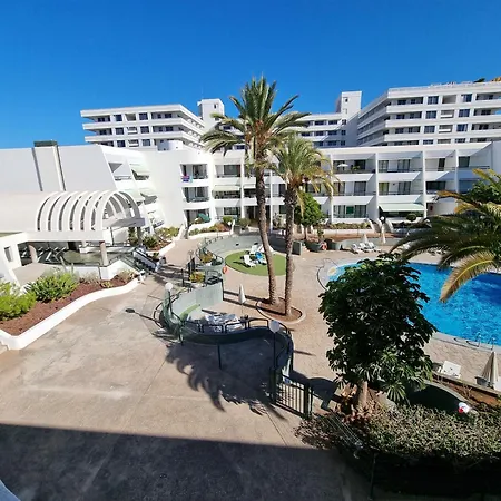 Lägenhet Casa Palmera 2 Mit Grosser Terrasse Playa de las Americas (Tenerife)