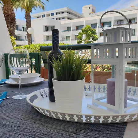 Casa Palmera 2 Mit Grosser Terrasse Apartmán Playa de las Americas (Tenerife)