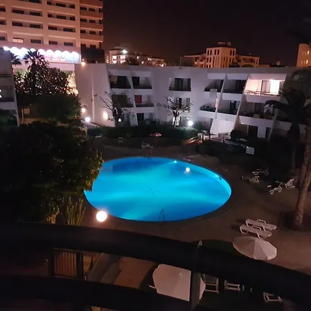Casa Palmera 2 Mit Grosser Terrasse Apartmán Playa de las Americas (Tenerife)