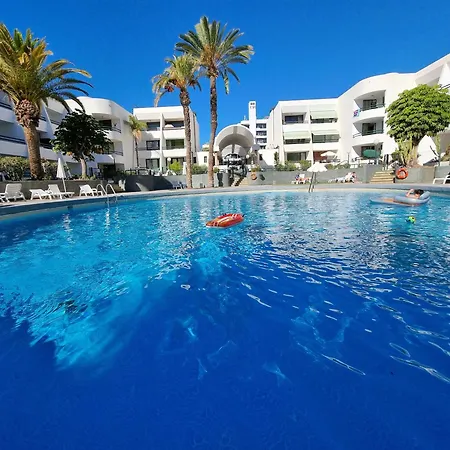 Casa Palmera 2 Mit Grosser Terrasse * Playa de las Americas (Tenerife)