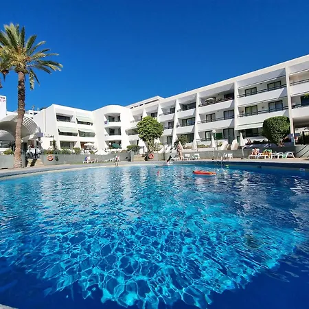 Casa Palmera 2 Mit Grosser Terrasse Apartmán Playa de las Americas (Tenerife)